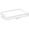 Chopping Board 15.7"x11.8"x0.6" Bamboo