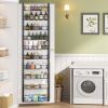 10-Tier Adjustable Baskets Pantry Organization