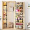 10-Tier Adjustable Baskets Pantry Organization